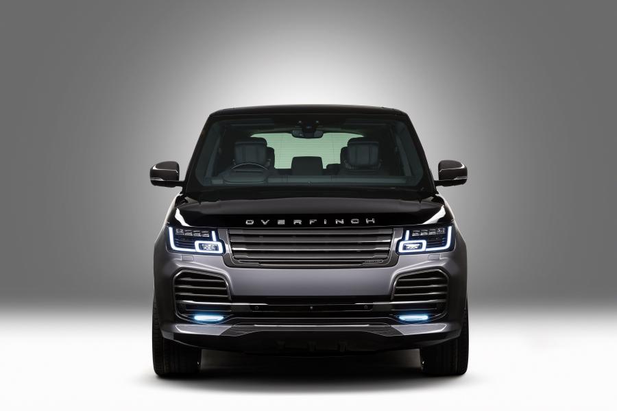  Land Rover Range Rover by Overfinch (L405) 2018 года  (фото 3 из 9)